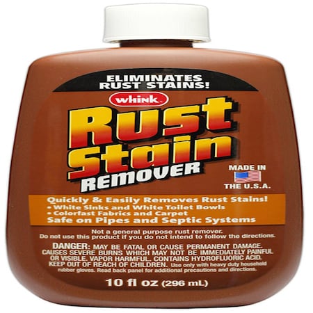 Whink Rust-Oleum Whink No Scent Rust Stain Remover 10 oz Liquid 01281
